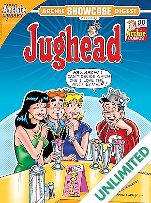 Archie Showcase Digest: A Jughead In the Family #4